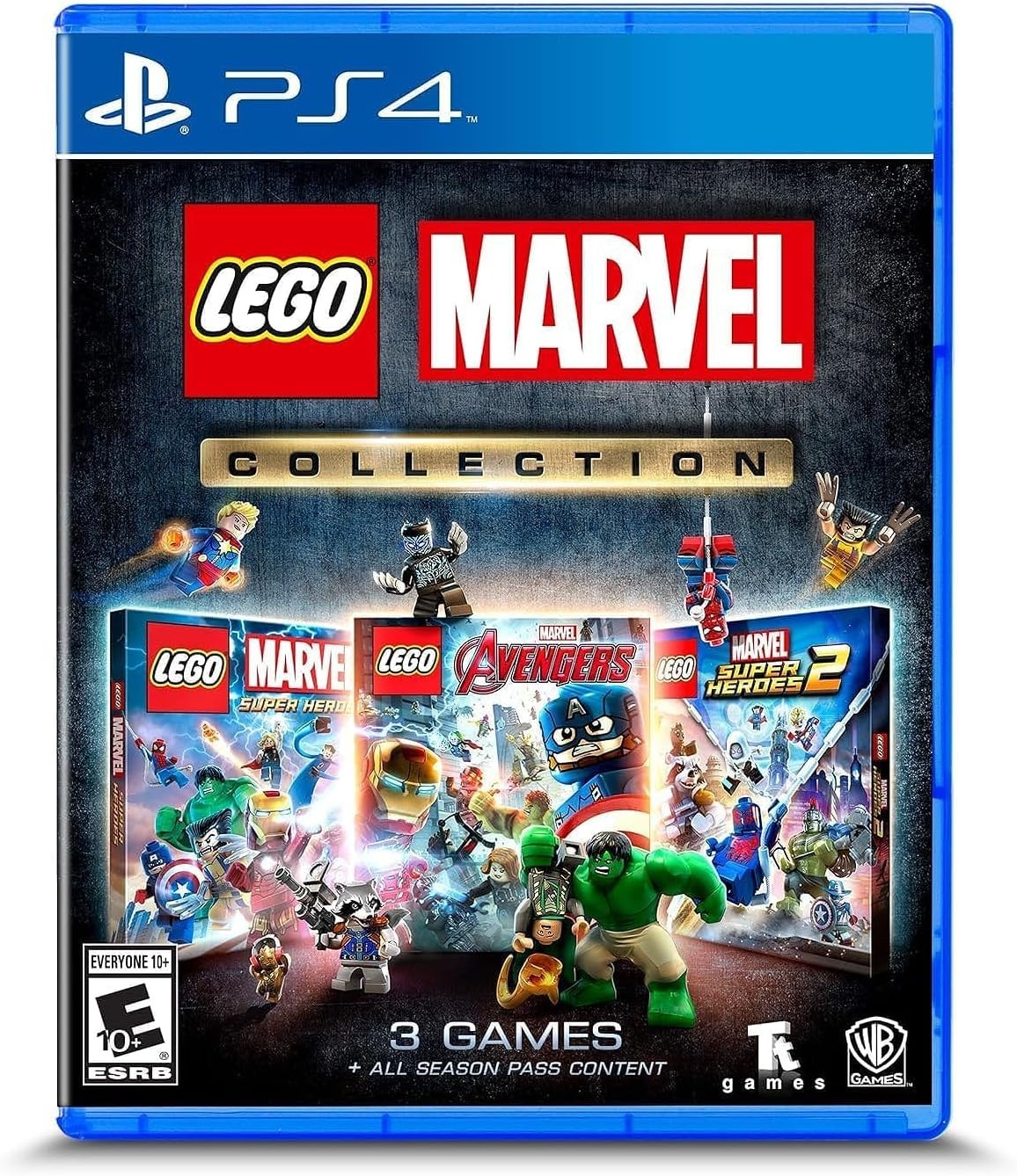 Lego Marvel Collection (Ps4) Game - Tabletop Miniatures Wargame - Image 5