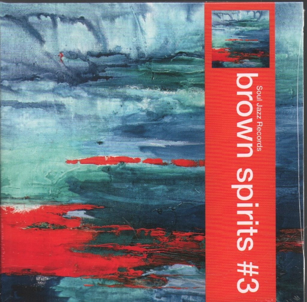 BROWN SPIRITS BROWN SPIRITS #3 CD 9 track in g'fold card sleeve (SJRCD596) EUROP