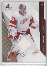 2014-15 SP Game Used Gold Jerseys Jimmy Howard #36 0f8