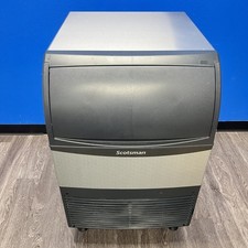 Scotsman UF424A-1A Air Cooled Undercounter Flake Ice Maker Machine - 440 lbs