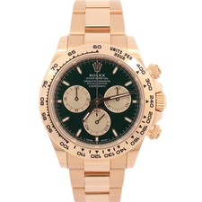 Rolex Daytona 40mm Green Dial Watch Ref# 126508