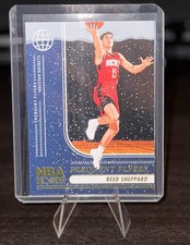 2024-2025 NBA Hoops - Reed Sheppard Frequent Flyers Winter Rookie Card