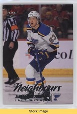 2024-25 Upper Deck Fleer Ultra Silver Foil Jake Neighbours #24 READ 08a0