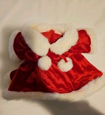 Build A Bear Miss Santa Dress Christmas