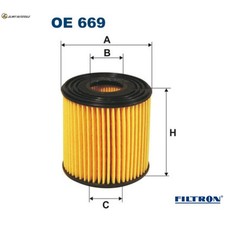 ÖLFILTER OE 669 FÜR NISSAN BIG/M/FRONTIER/Platform/Chassis NP300 TERRANO PICK