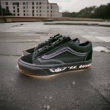 Vans x SE Style 36 PK Ripper Black Reflective  Size 7.5 M 9 W BMX NWOB BIKE LIFE