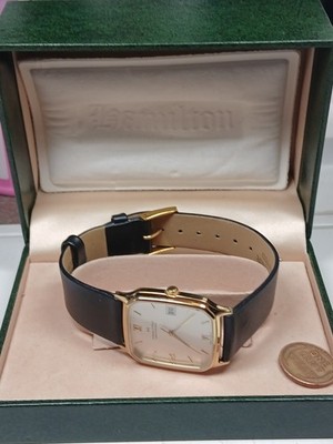 Vintage 1990s Hamilton Masterpiece 9742 Mint Condition with Box!