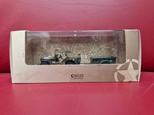 Atlas Jeep Willys MB with trailer USA 1:43 MIB Military WWII US Army French Army