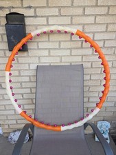 Korean Dynamic Magnetic HealthHoop Workout Fitness Hula Hoop Weighted Fitness