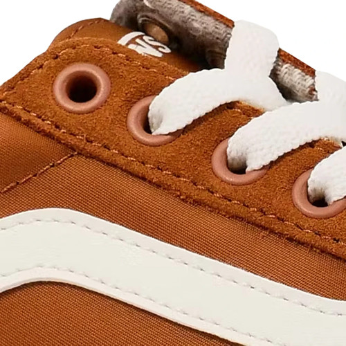 VANS-Nuove-Scarpe donna plateau plateau reparto zenzero smaltato a quadri VN000D2RN1Z-Taglia 7,5 - Foto 4 di 8