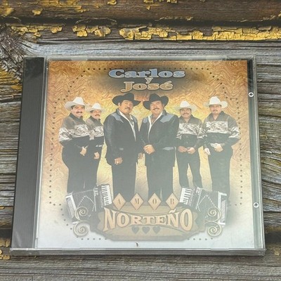 Carlos y Jose   Amor Norteno CD 2000 Mexican Regional Norteño Platino Sealed NOS