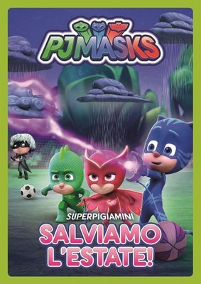 DVD NEU - PJ Masks - Wir retten den Sommer! 0 - Plaion 