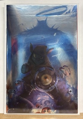 D ORC #1 Kevin Mallqui 3rd Print FOIL Variant LTD To 400 (SEE PHOTOS)