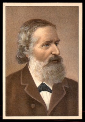 GUSTAV KIRCHHOFF 1938 LA CIG. ORIENTAL FAMOUS MEN THROUGH AGES #52