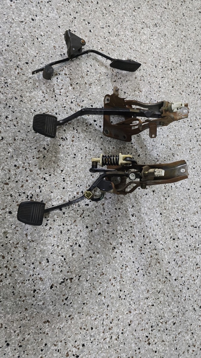 Mk3 Toyota Supra Clutch Pedal Set | eBay