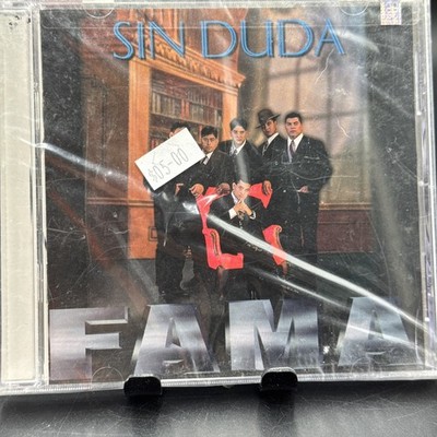 Fama Sin Duda (CD 037628244721) SEALED - RARE