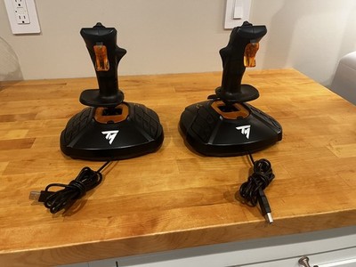 Thrustmaster T.16000M FCS Space Sim Duo Flight Sticks for PC