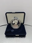 1999 P US Mint American Eagle One Ounce Silver Proof Coin OGP COA