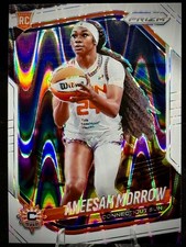 2025 Panini WNBA Prizm - Aneesah Morrow #79 - Rookie White Seismic Prizm (RC)