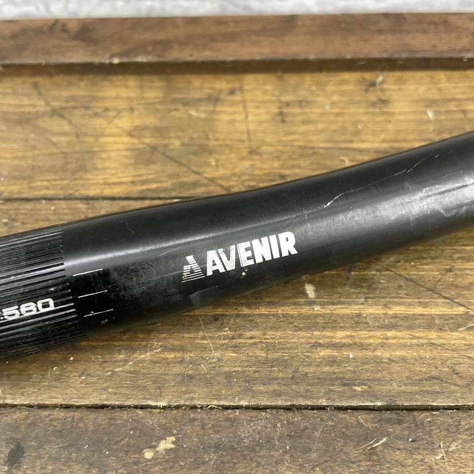 Manillar Avenir Brahma Drop 560 mm W580 años 90 MTB aleación de montaña bicicleta de carretera barra Foto 4 de 4