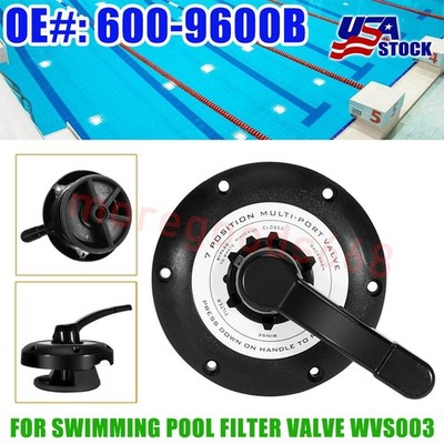 600-9600 Multi-Port Valve Top 600-9600B Fits For Waterways Sand