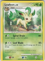 Leafeon 24/100 Majestic Dawn