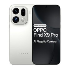 Oppo Find X9 Pro 5G Silk White 16GB RAM 512GB Storage Indian Global Version