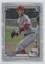 2020 Bowman Draft Chrome Refractor Carson Ragsdale #BD-145 5y6