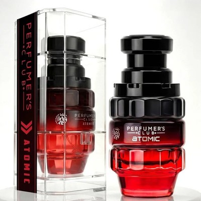 Perfumer s Club Atomic 50ml Grenade Perfume Men Long Lasting Spray Unique Gift