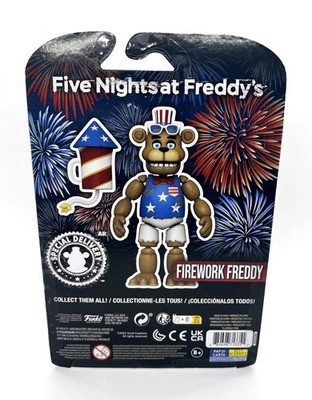 Five Nights at Freddy's スーパーレーサーズ 激レア Five Nights at Freddys Firework Freddy Figure Special Delivery
