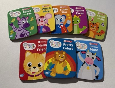 Baby Einstein Me Reader Jr Bundle 8 Mini Hardcover Books