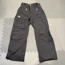 The North Face Men's M Freedom Hyvent Waterproof Black Ski Snowboard Pants Snow