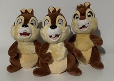 Walt Disney World/Disneyland Parks Chip Dale Plush 9" Chipmunk Stuffed Animal