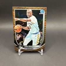 Chris Paul 2025-26 Bowman Chrome Base #BCV-146 Reptilian Refractor