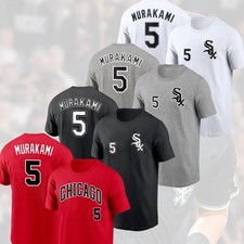 Munetaka Murakami 5 Chicago White 2026 Player Name  Number Unisex Fans Gift