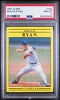 1991 Fleer: #302 Nolan Ryan PSA 8 NM-MT NEW SLAB