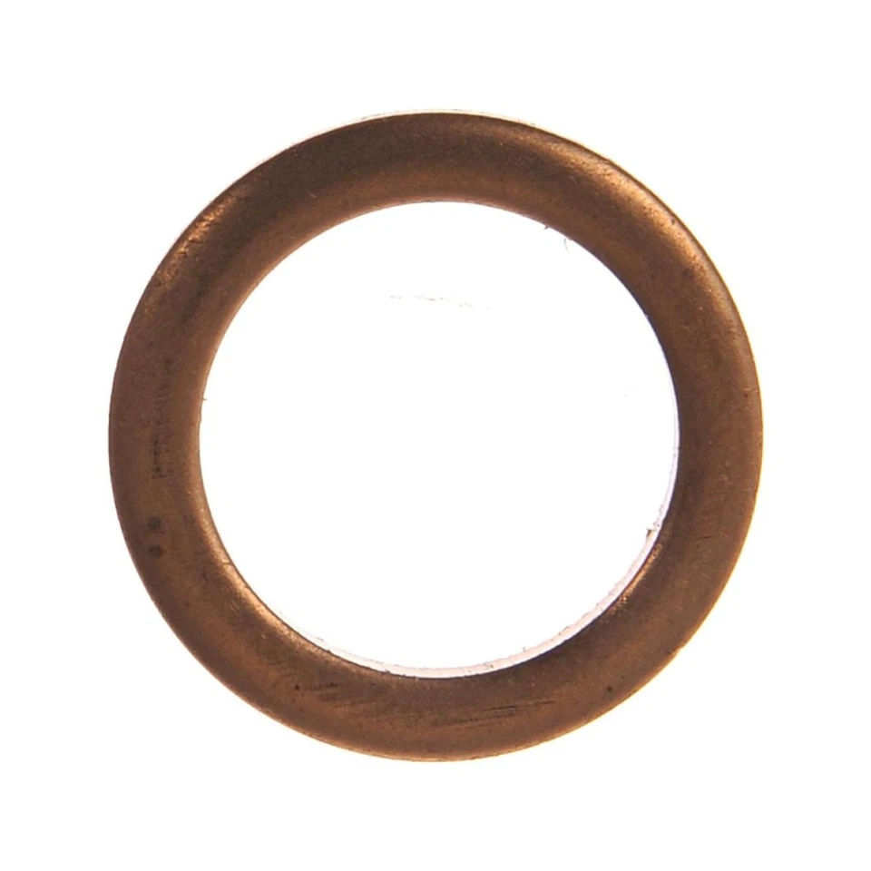 For Mercedes-Benz S600L/V220d 2020 Engine Oil Drain Plug Gaskets 2 Pieces Copper Foto 3 de 4