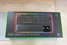 Razer Huntsman Elite Wired Mechanical Gaming Keyboard - Purple Optical Switches
