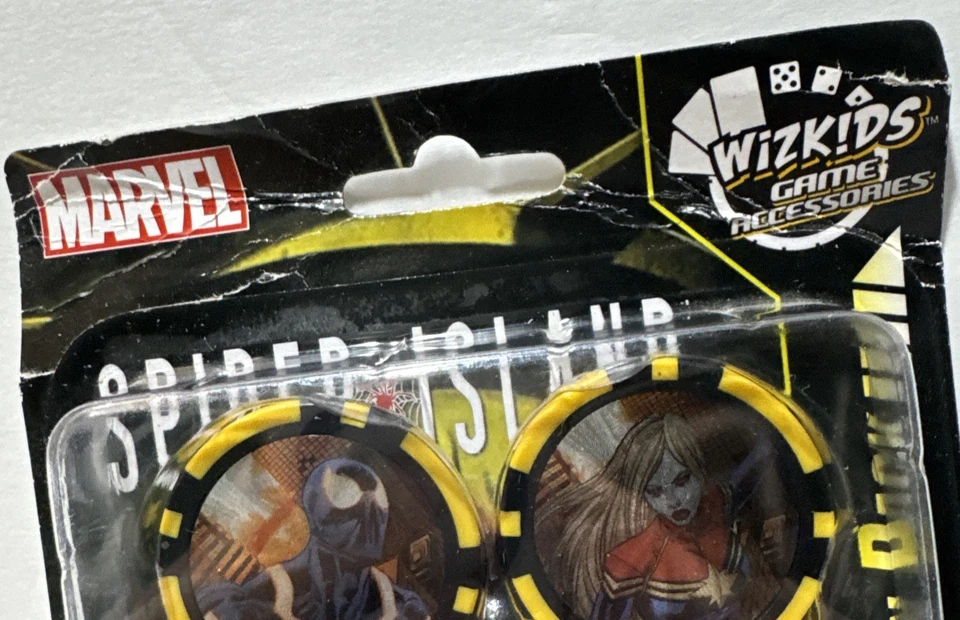 Marvel HeroClix: Secret Wars - Pacote de dados e fichas Battleworld BN5 - Imagem 2 de 3