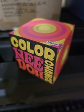 1x Nee Doh Color Changing Glob Squeeze Ball Super Squish - Brand New YELLOW