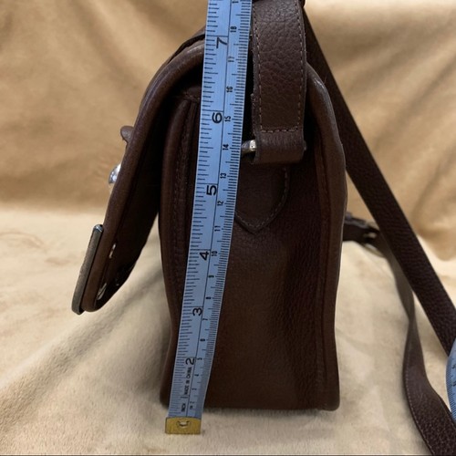 Cartera bandolera tejida vintage Brighton con solapa 9 x 7 - Imagen 13 de 15