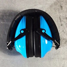 ProCase KM-2 Blue Over-Ear Hearing Protection Ear Muffs Noise Reduction