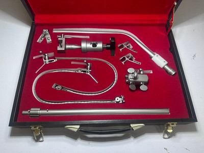 Leyla Brain Retractor Neurosurgery Flexible Arms - Complete Set With Carry Box