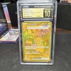 Pokemon Pikachu ex 179/131 SV: Prismatic Evolutions EN Holo 2025 CGC 10