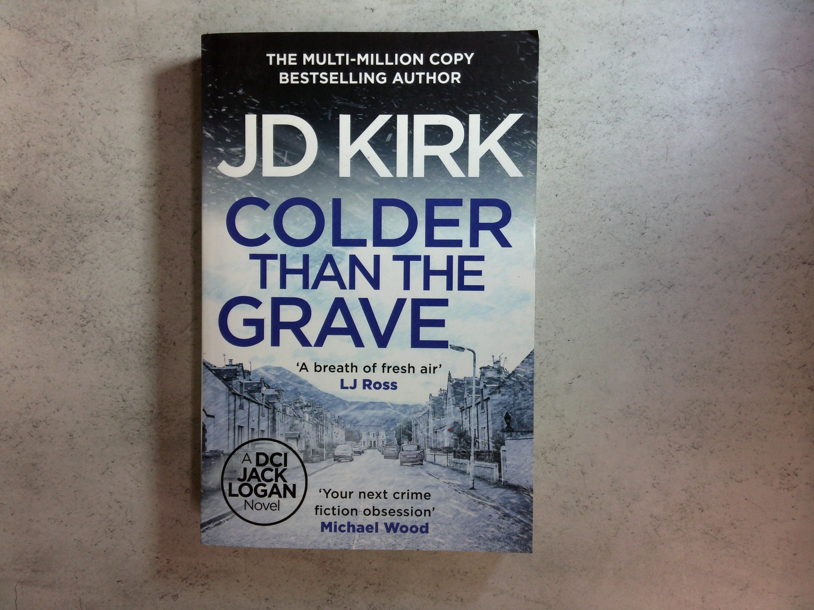 Colder Than the Grave by J. D. Kirk (2024) Paperback
