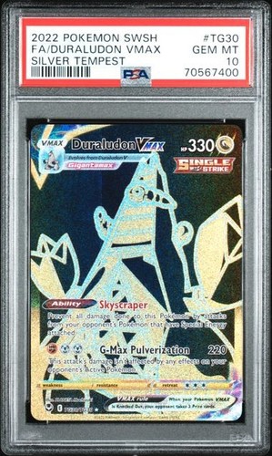 Duraludon VMAX graded PSA 10 for sale on eBay