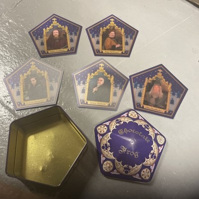 Universal Studios Harry Potter Chocolate Frog Tin With 5 Lenticular Cards 2023
