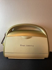 Cricut Cuttlebug Anna Griffin Gold  *MACHINE ONLY* Plates NOT included