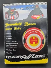 Vintage Snow Tube DOWNHILL RACER 37"Diameter Heavy Gauge PVC Sled Rider