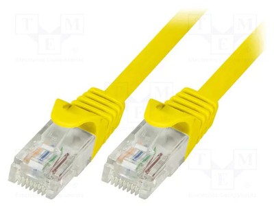 Line 5e PVC Patch cord RJ45-Stecker,beiderseitig CCA U/UTP